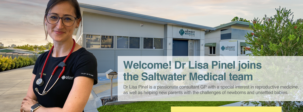 Welcome Dr Lisa Pinel