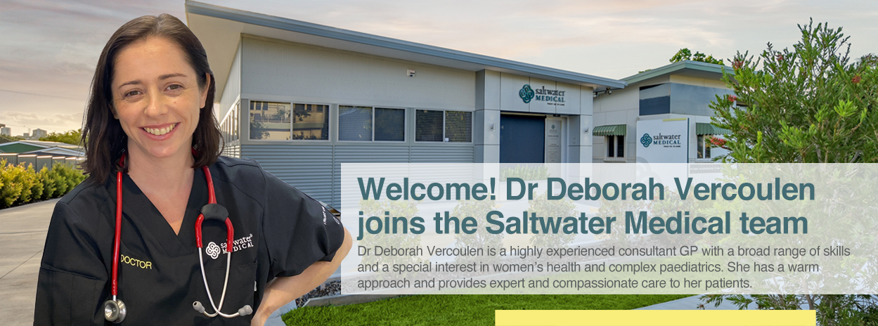 Welcome Dr Deb Vercoulen
